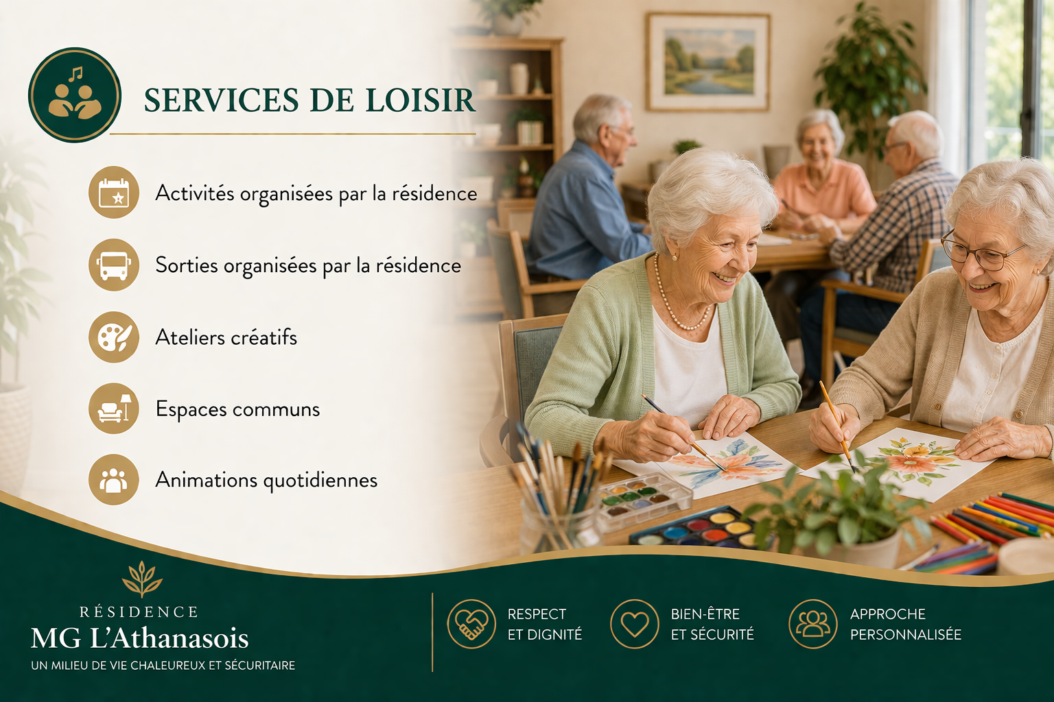 SERVICES DE LOISIR